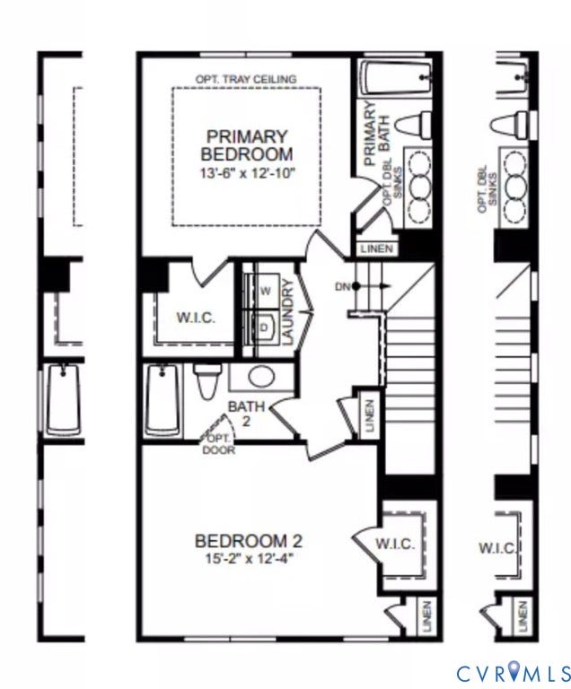 6572 Topsail Point, Watermark Townhomes, Chesterfield, VA 23234 Third Floor