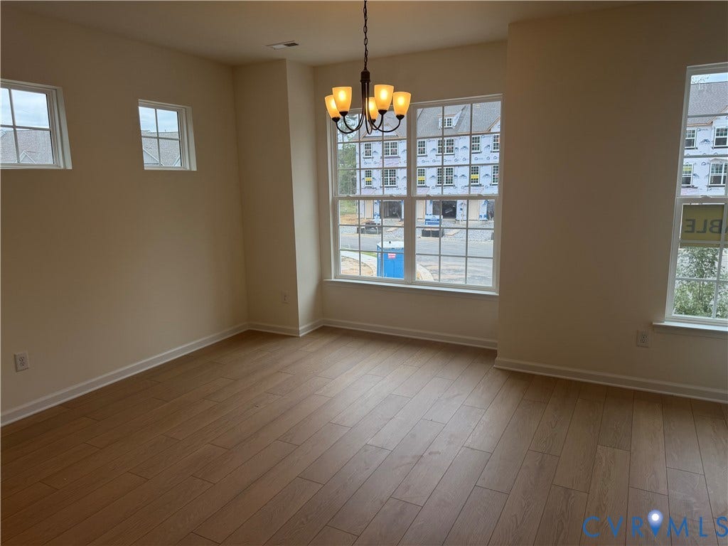 6572 Topsail Point, Watermark Townhomes, Chesterfield, VA 23234 This home is MOVE-IN READY! The photo represents the actual home.