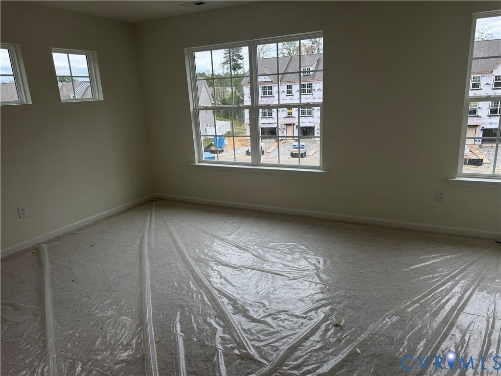 6572 Topsail Point, Watermark Townhomes, Chesterfield, VA 23234 This home is MOVE-IN READY! The photo represents the actual home.