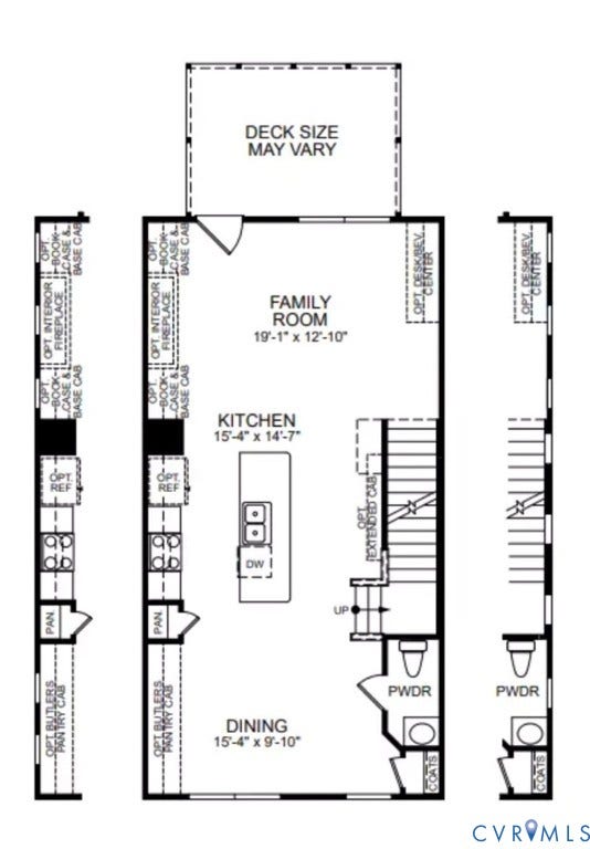 6572 Topsail Point, Watermark Townhomes, Chesterfield, VA 23234 Second Floor