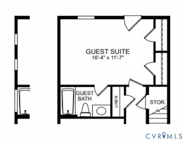 6572 Topsail Point, Watermark Townhomes, Chesterfield, VA 23234 First Floor w/ selected guest suite, private bath