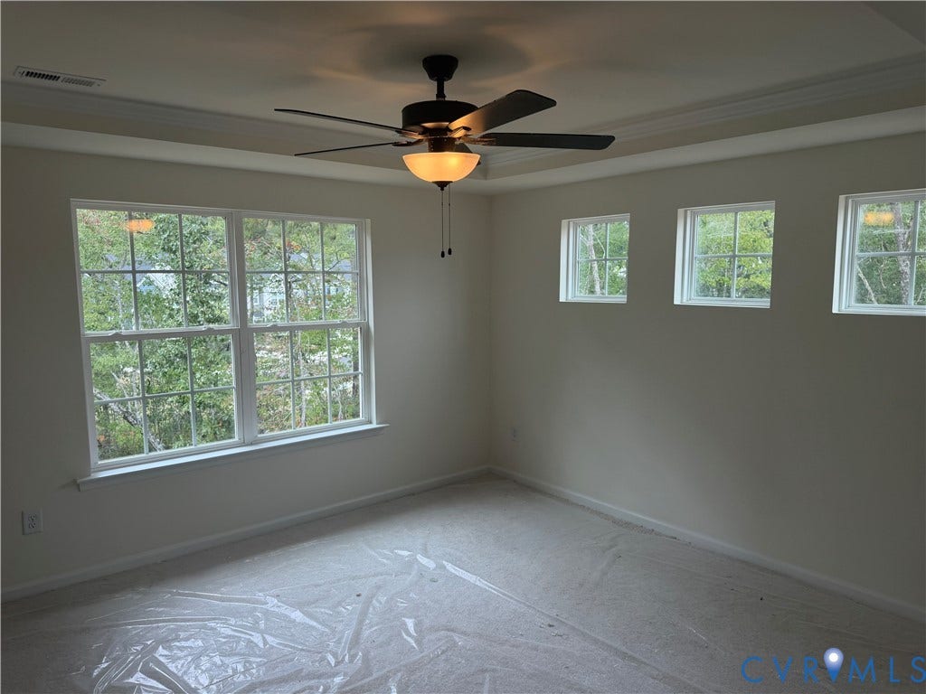 6572 Topsail Point, Watermark Townhomes, Chesterfield, VA 23234 This home is MOVE-IN READY! The photo represents the actual home.