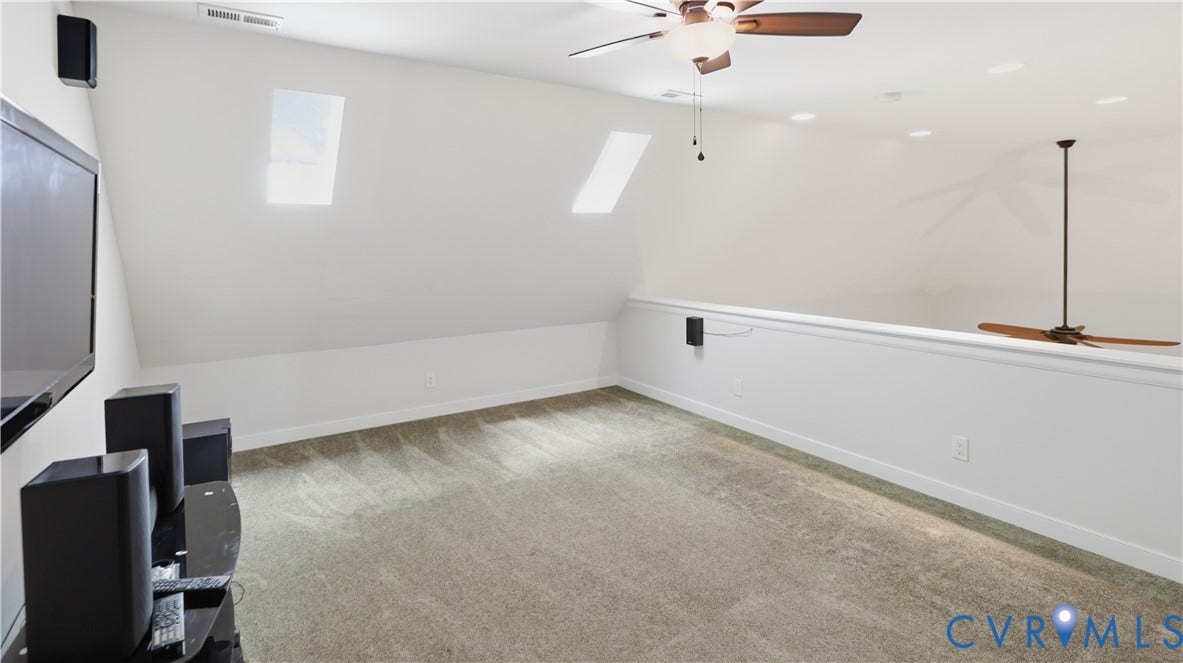 12400 Chadsworth Place, Wyndham, Glen Allen, VA 23059 Loft w/skylights