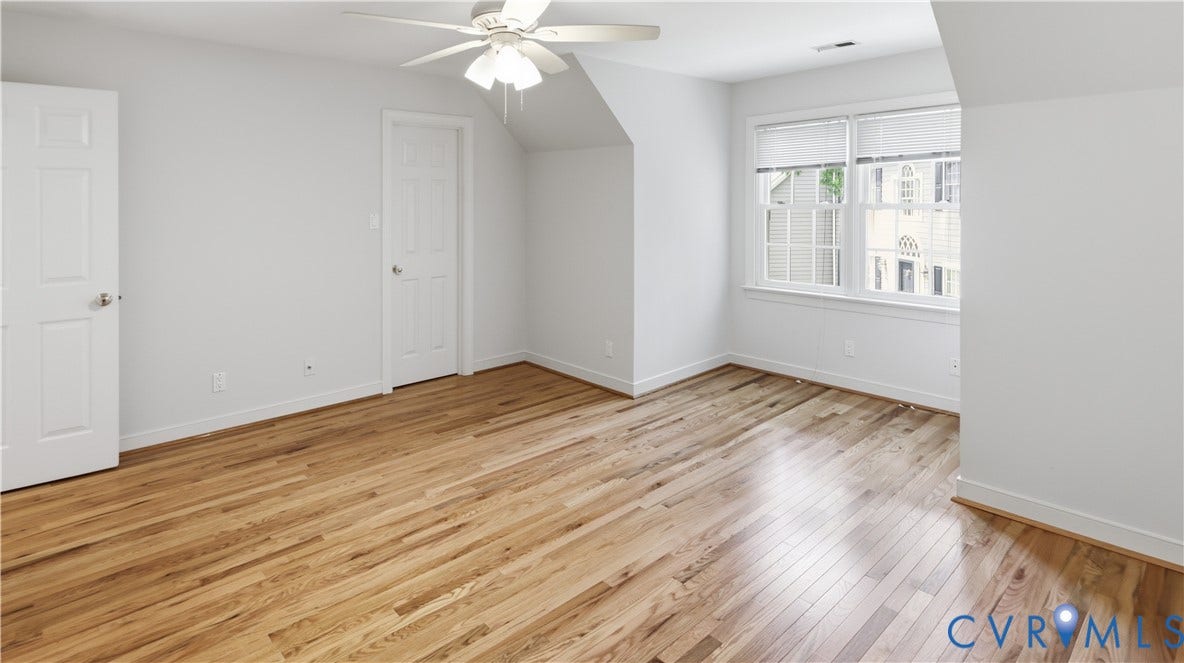 12400 Chadsworth Place, Wyndham, Glen Allen, VA 23059 Bedroom #3 w/walk-in closet