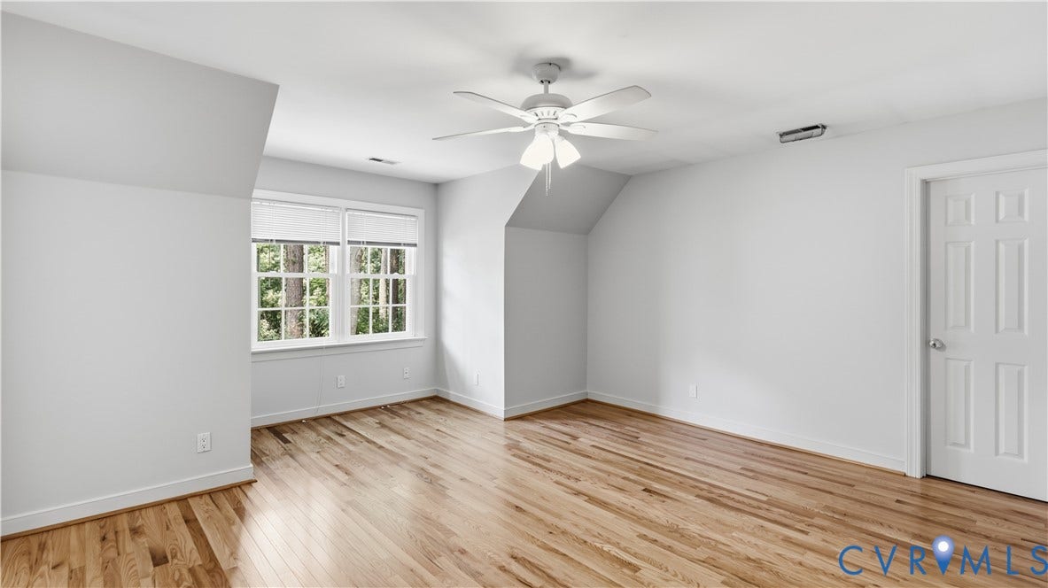 12400 Chadsworth Place, Wyndham, Glen Allen, VA 23059 Bedroom #3 - wood floors