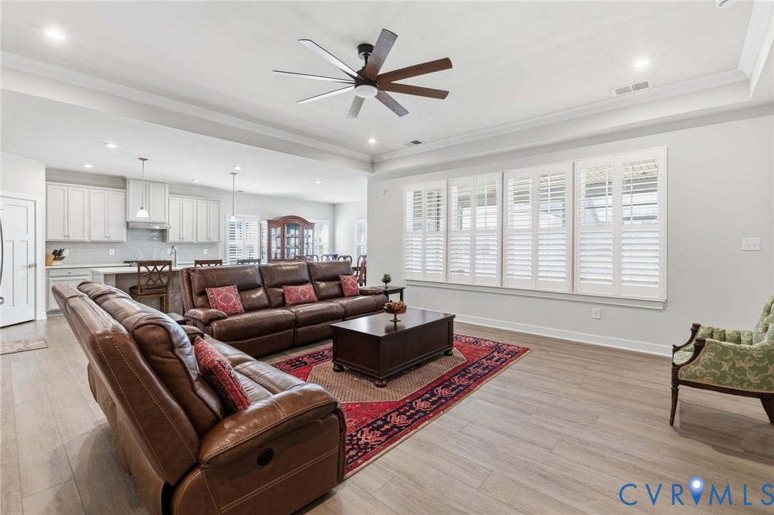 7644 Autumn Leaves Lane, New Kent, VA 23124 7644 Autumn Leaves Lane, New Kent, VA 23124