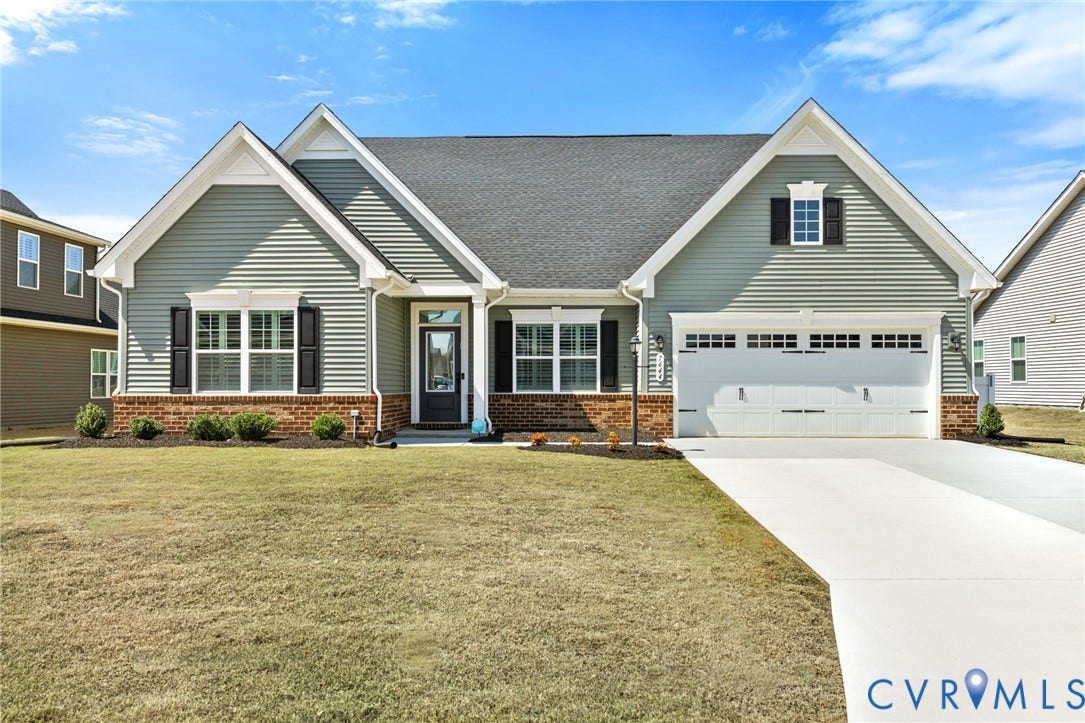 7644 Autumn Leaves Lane, New Kent, VA 23124 7644 Autumn Leaves Lane, New Kent, VA 23124