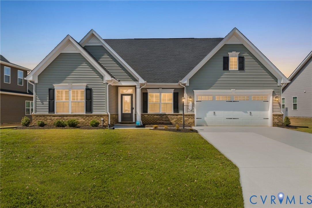 7644 Autumn Leaves Lane, New Kent, VA 23124 7644 Autumn Leaves Lane, New Kent, VA 23124