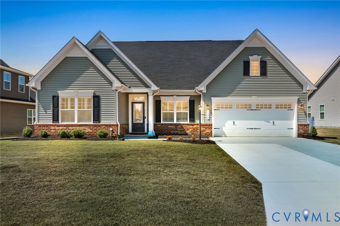 7644 Autumn Leaves Lane, New Kent, VA 23124 7644 Autumn Leaves Lane, New Kent, VA 23124