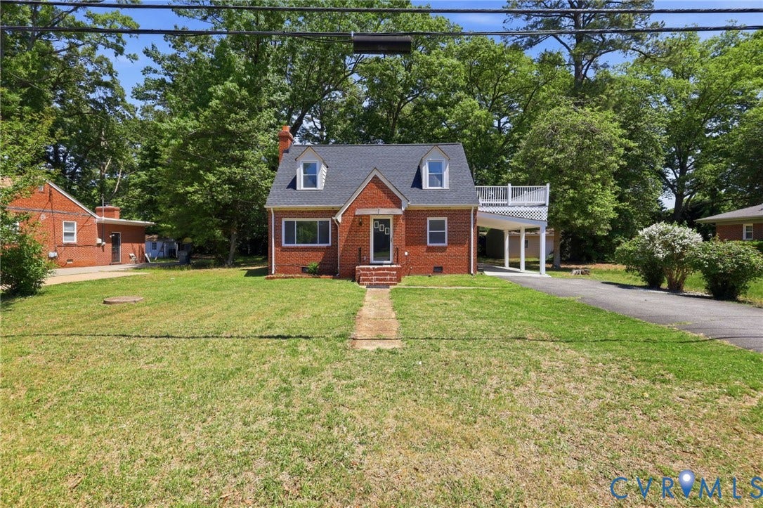1634 Hungary Road, Henrico, VA 23228 1634 Hungary Road, Henrico, VA 23228