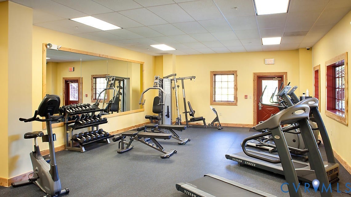 Lot 236 Oakmont Drive, Gordonsville, VA 22942 Clubhouse gym