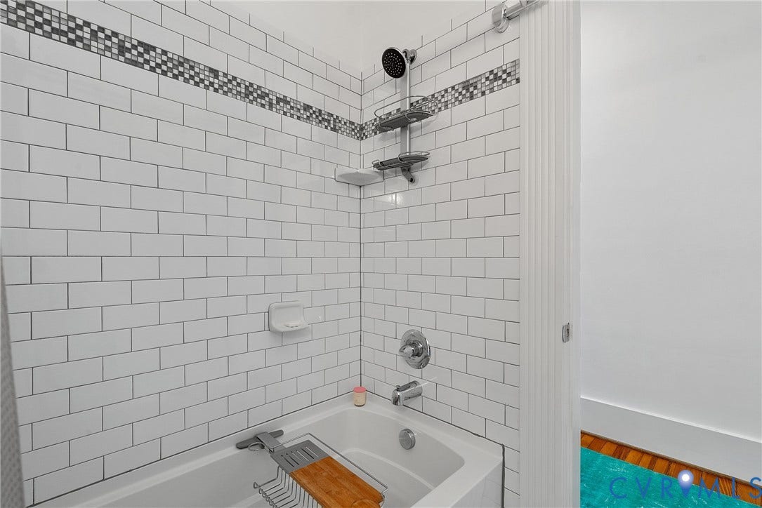 1214 Park Avenue, Historic Fan District, Richmond, VA 23220 Bathroom 2- second floor