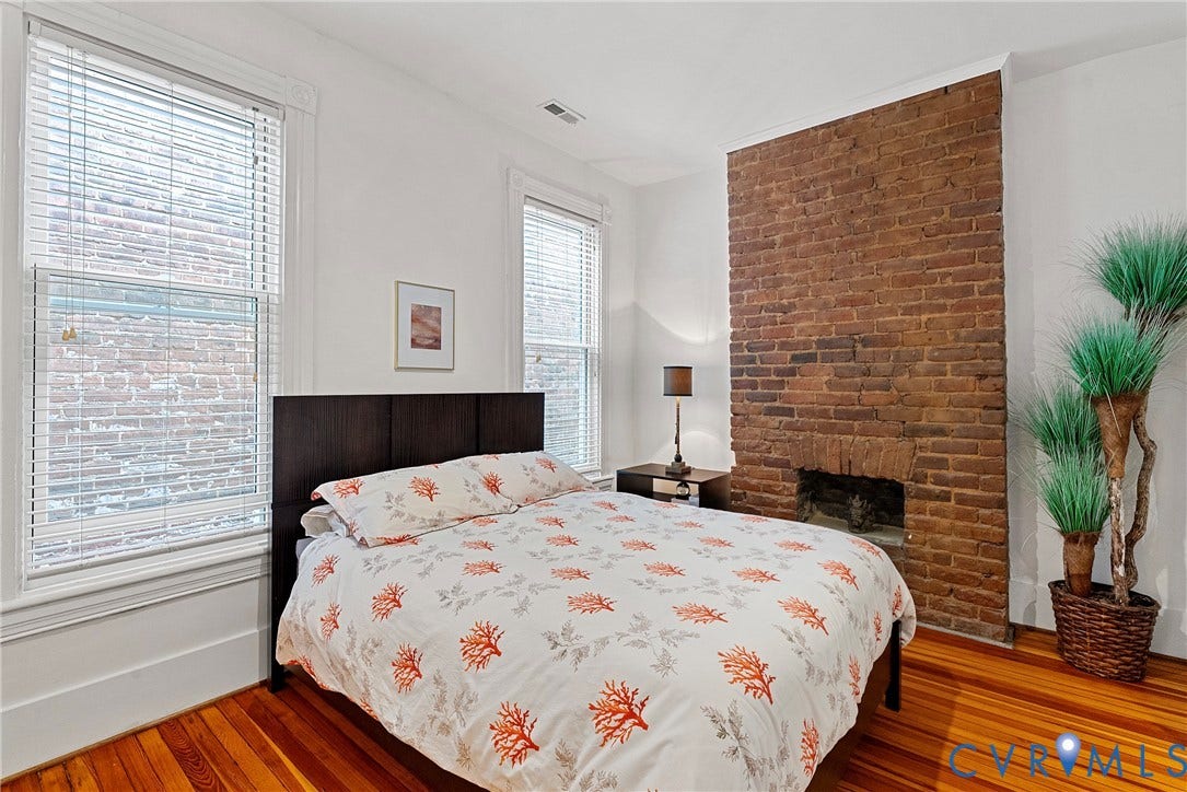 1214 Park Avenue, Historic Fan District, Richmond, VA 23220 Bedroom 2