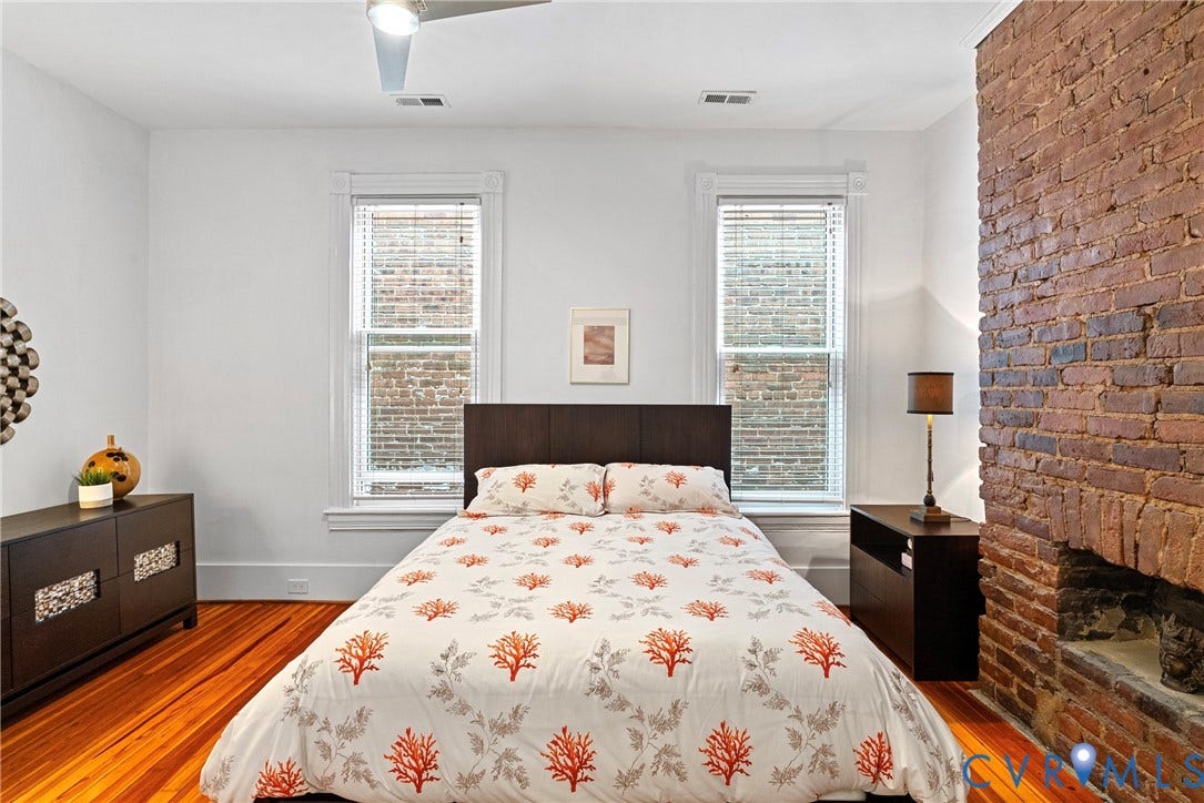 1214 Park Avenue, Historic Fan District, Richmond, VA 23220 Bedroom 2