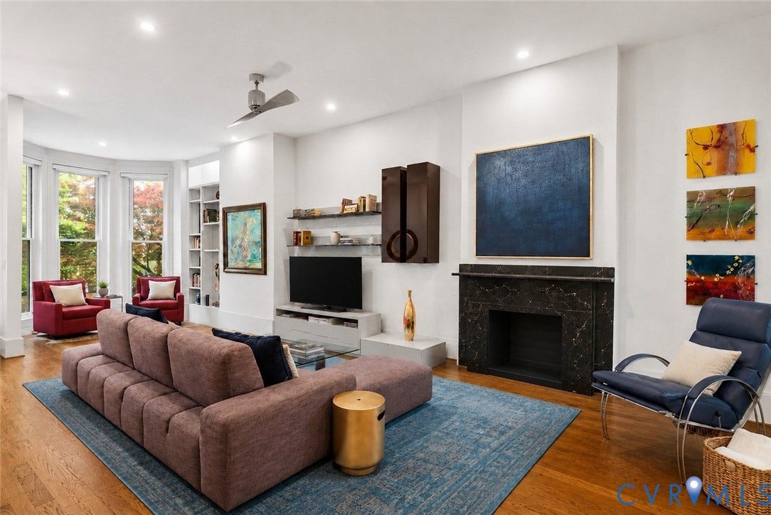 1214 Park Avenue, Historic Fan District, Richmond, VA 23220 Spacious, bright and has incredible flow.
