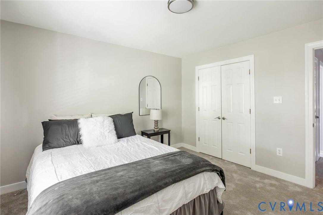 5541 Summer Creek Way, Millstone, Glen Allen, VA 23059 Bedroom 3 alternate view