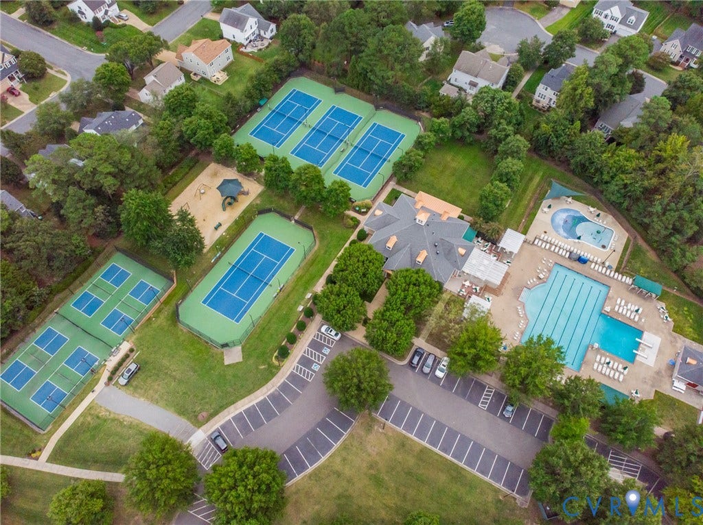 5541 Summer Creek Way, Millstone, Glen Allen, VA 23059 Millstone residents have the option to pay and join the Wyndham Swim and Racquet Club.
