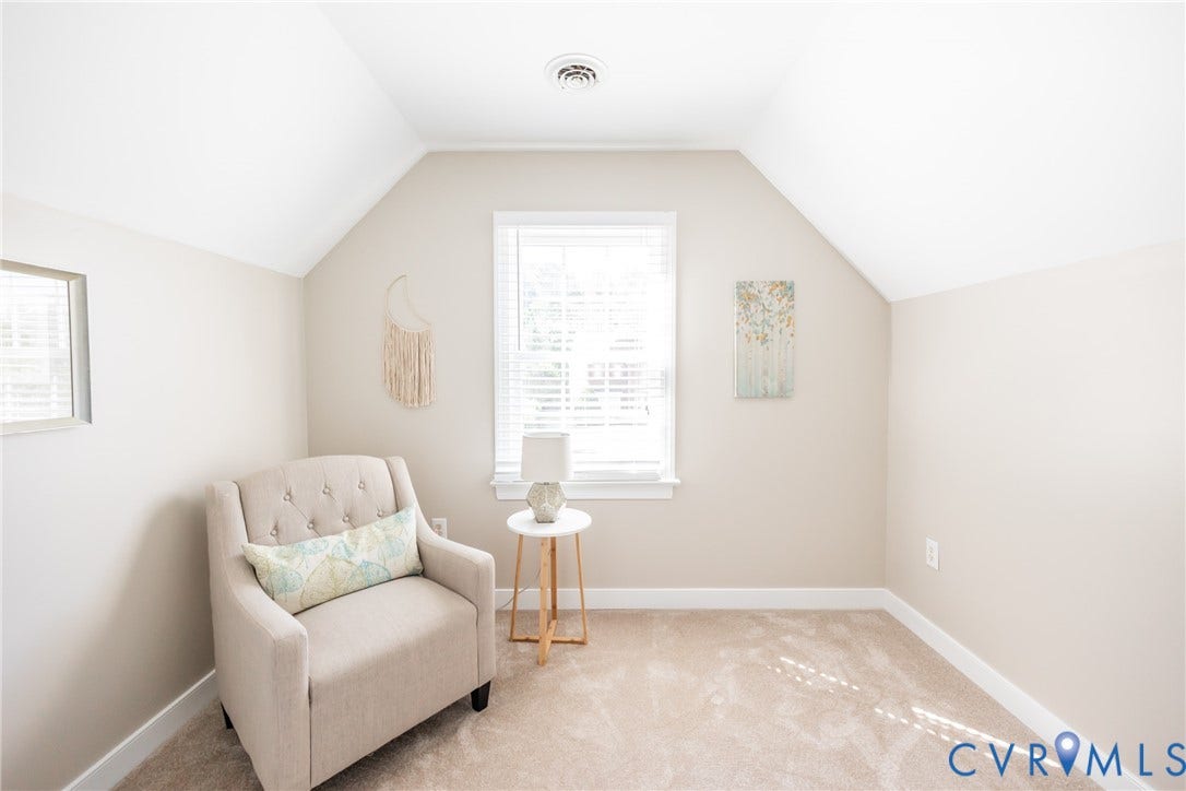 5541 Summer Creek Way, Millstone, Glen Allen, VA 23059 Bonus sitting room off of the primary bedroom.