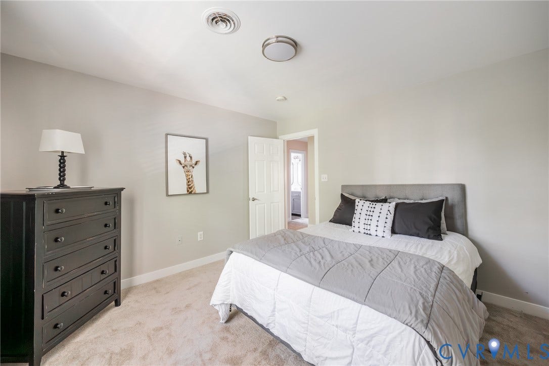 5541 Summer Creek Way, Millstone, Glen Allen, VA 23059 Bedroom 2 alternate view