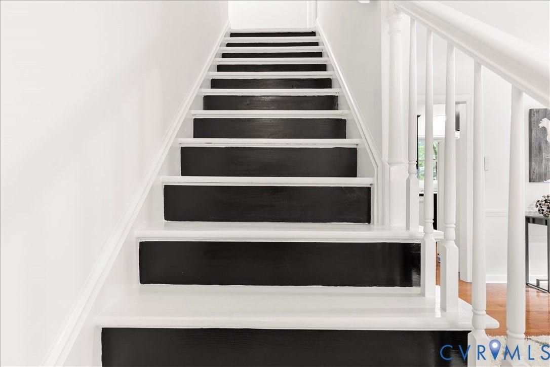 2789 Three Bridge Road, Powhatan, VA 23139 stairs to the 2nd floor