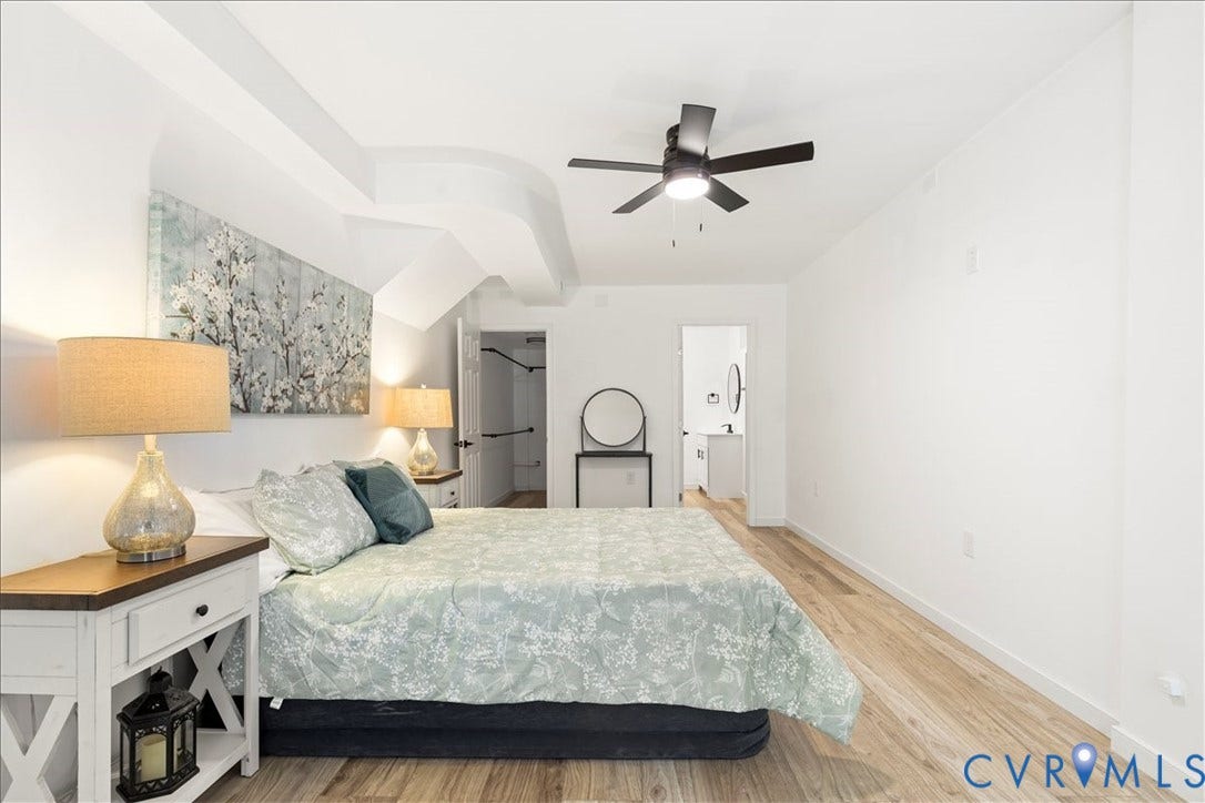 2789 Three Bridge Road, Powhatan, VA 23139 primary bedroom