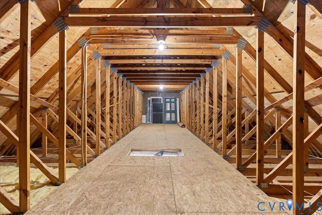 2789 Three Bridge Road, Powhatan, VA 23139 storage above garage