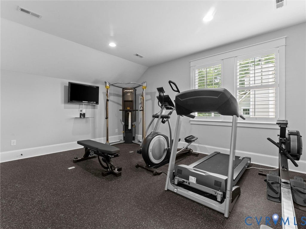 1925 Limbeck Lane, Hallsley, Midlothian, VA 23112 Bedroom 5 or exercise room (large room with closet)