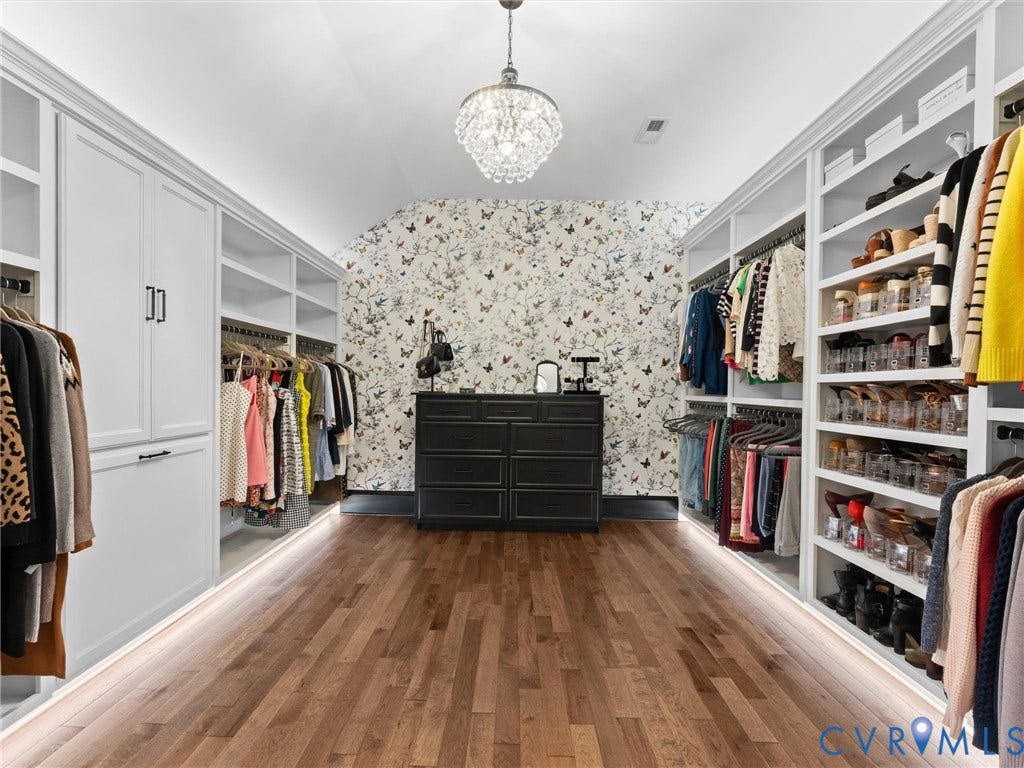 1925 Limbeck Lane, Hallsley, Midlothian, VA 23112 Custom primary closet