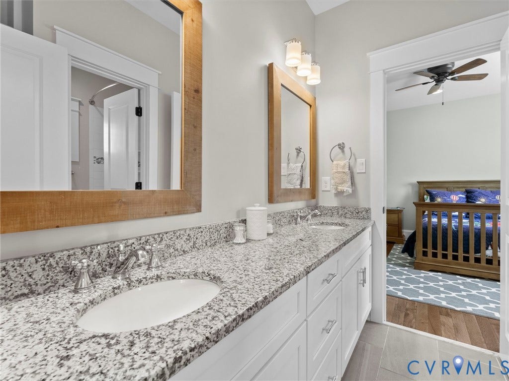 1925 Limbeck Lane, Hallsley, Midlothian, VA 23112 Jack and jill bath between bedroom 2 and 3