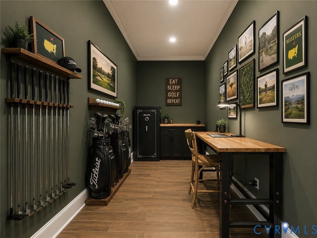 1925 Limbeck Lane, Hallsley, Midlothian, VA 23112 Virtual hobby room off mud room