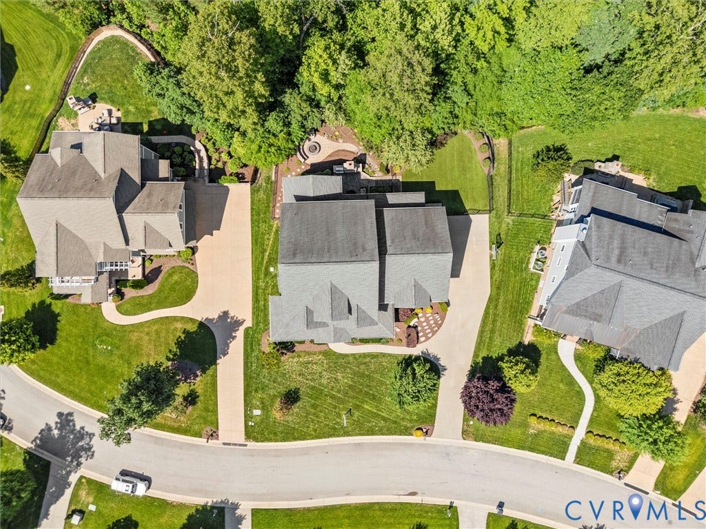 1925 Limbeck Lane, Hallsley, Midlothian, VA 23112 Private cul-de-sac lot