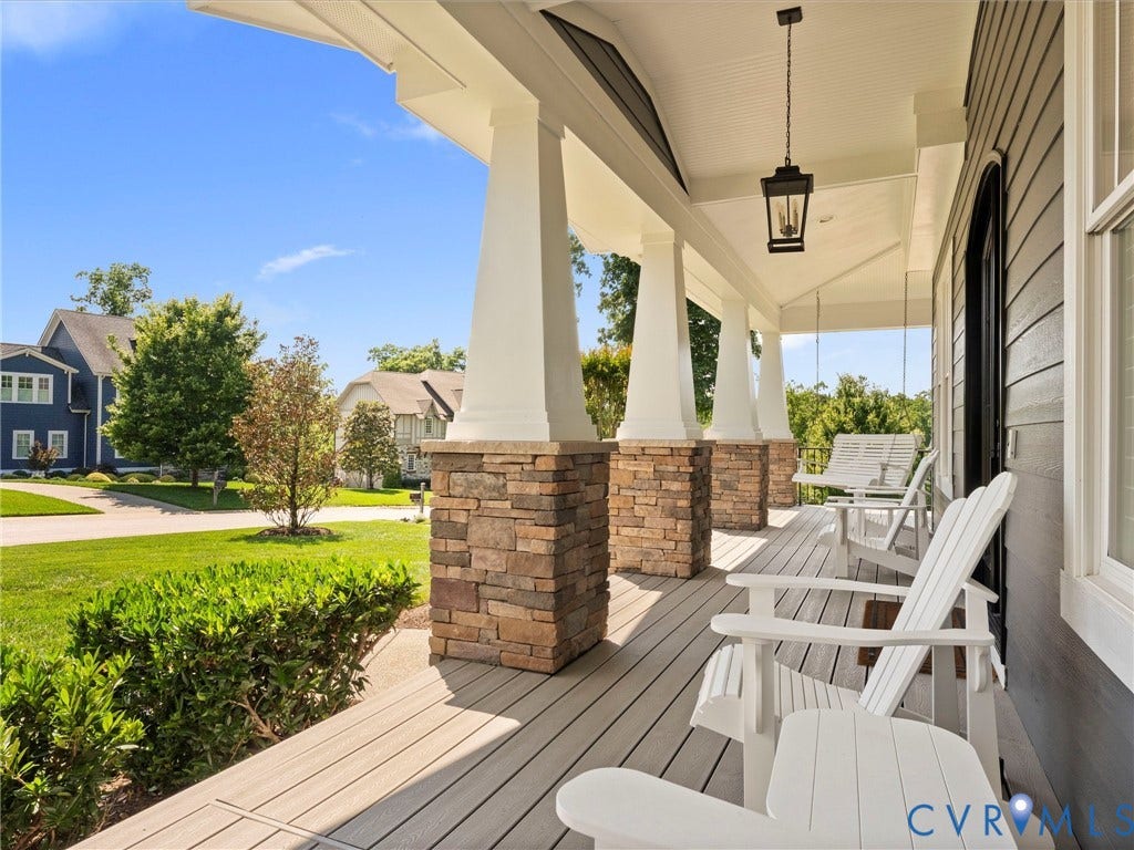 1925 Limbeck Lane, Hallsley, Midlothian, VA 23112 Wrap around front porch