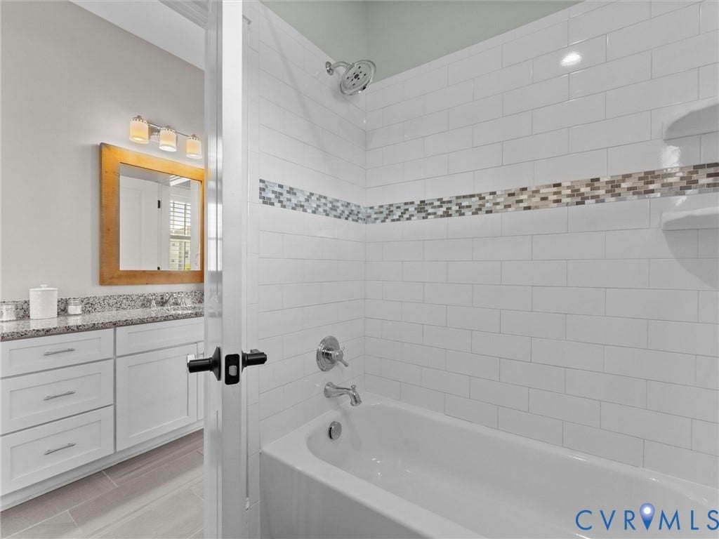 1925 Limbeck Lane, Hallsley, Midlothian, VA 23112 Jack and jill bath between bedroom 2 and 3