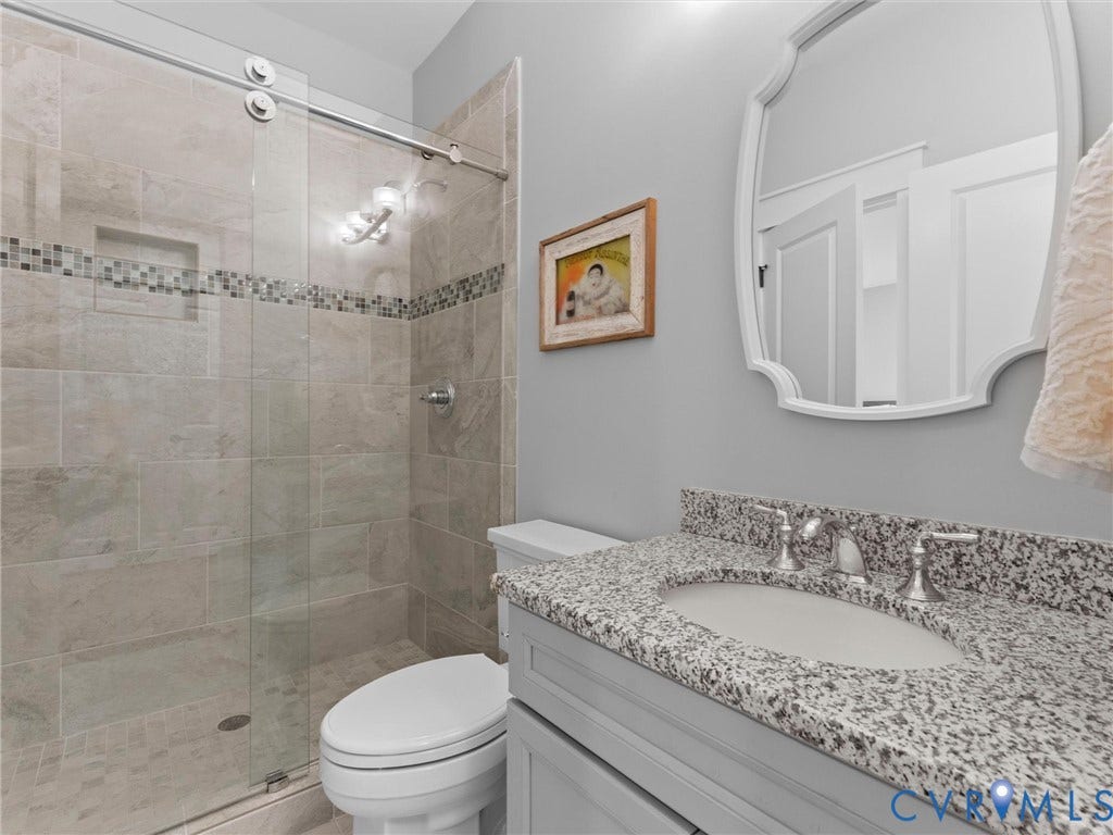 1925 Limbeck Lane, Hallsley, Midlothian, VA 23112 En suite bathroom for bedroom 4