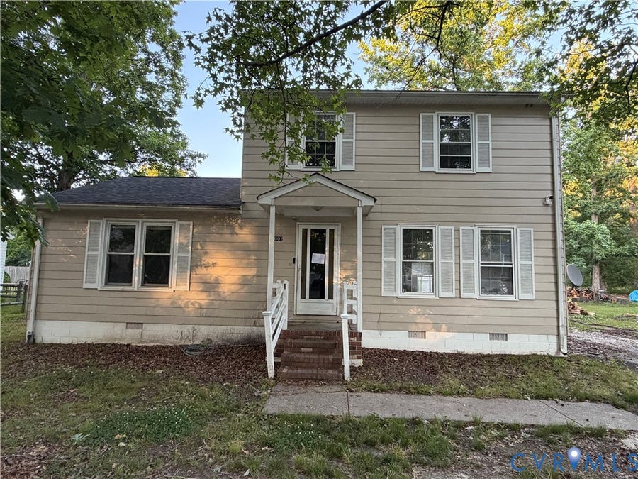 Property photo for 1607 Old Iron Road, Hopewell, VA