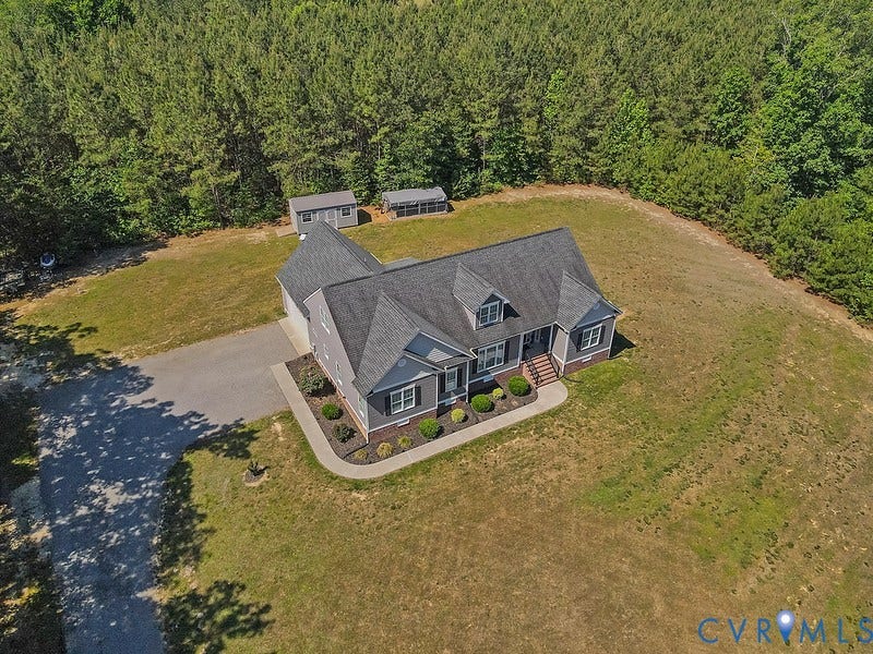 9425 Marie Road, Winery Country, New Kent, VA 23124 9425 Marie Road, Winery Country, New Kent, VA 23124