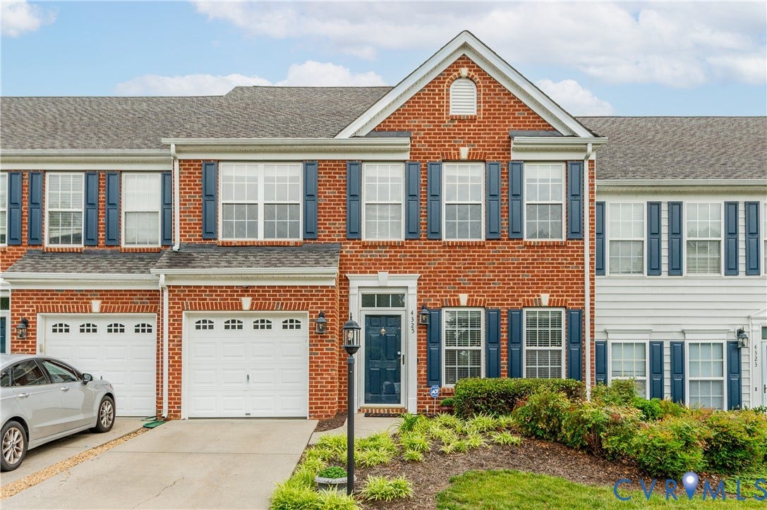 4325 Meredith Creek Drive, Townes At Meredith Creek, Glen Allen, VA 23060 4325 Meredith Creek Drive, Townes At Meredith Creek, Glen Allen, VA 23060