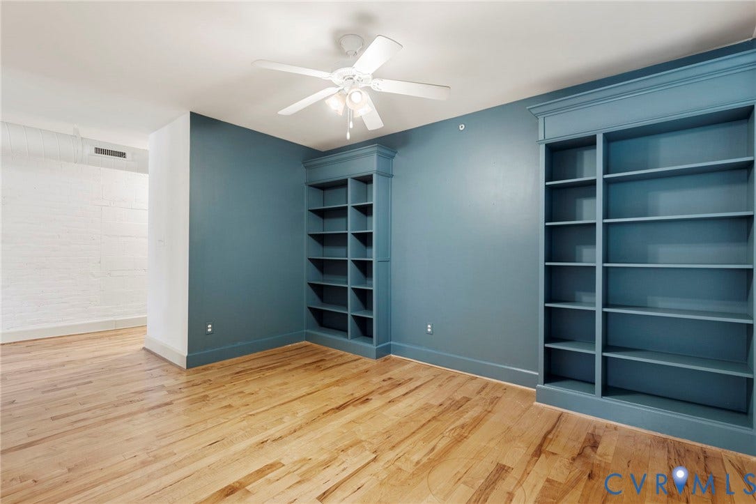 407 S Cherry Street, #U202, Oregon Hill, Richmond, VA 23220 Open entrance to hallway