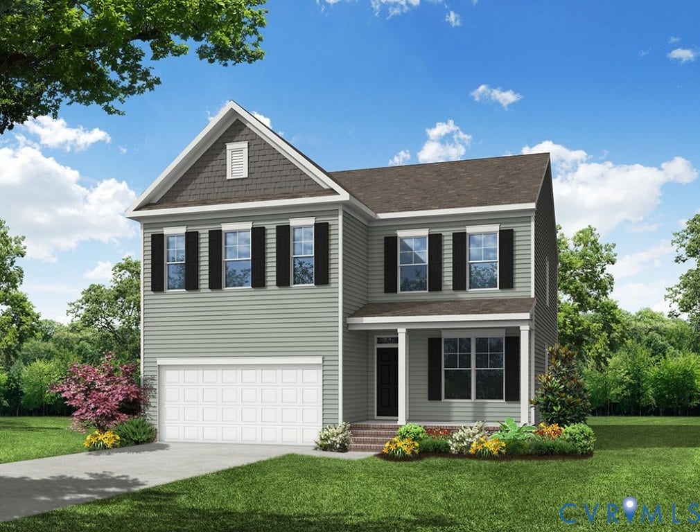 This home is to be built. The photo represents the plan, not the actual home.