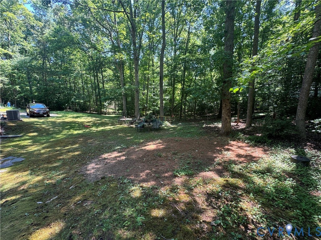 2796 Spencerwood Drive, Powhatan, VA 23139 Rear yard