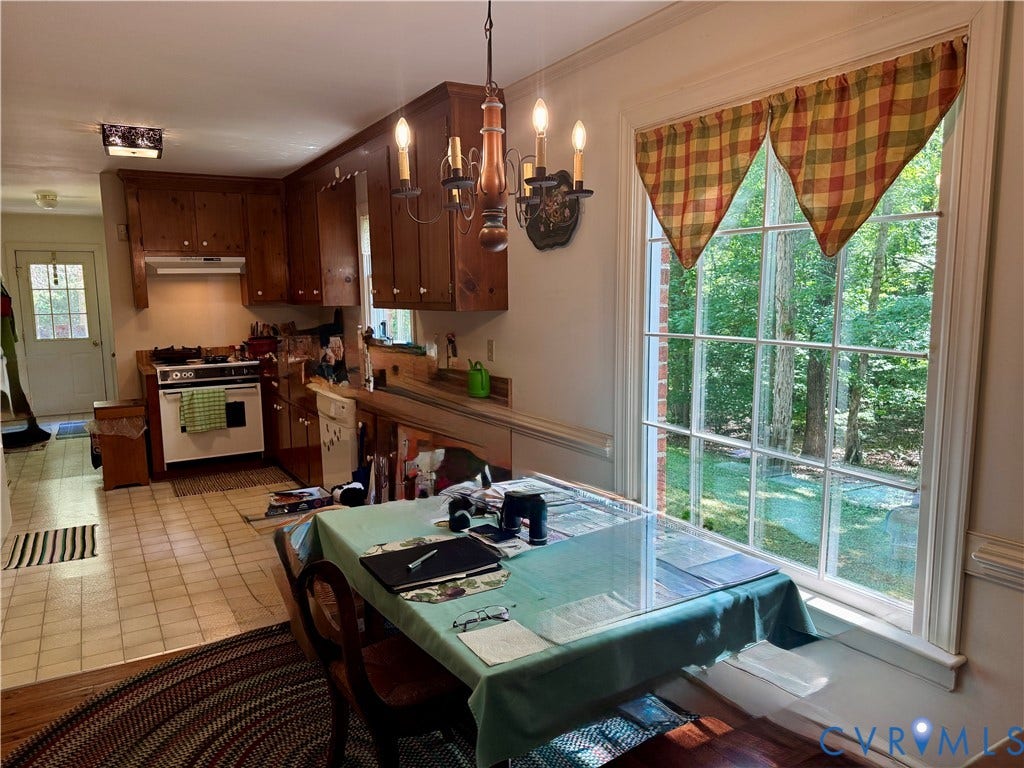 2796 Spencerwood Drive, Powhatan, VA 23139 Breakfast area