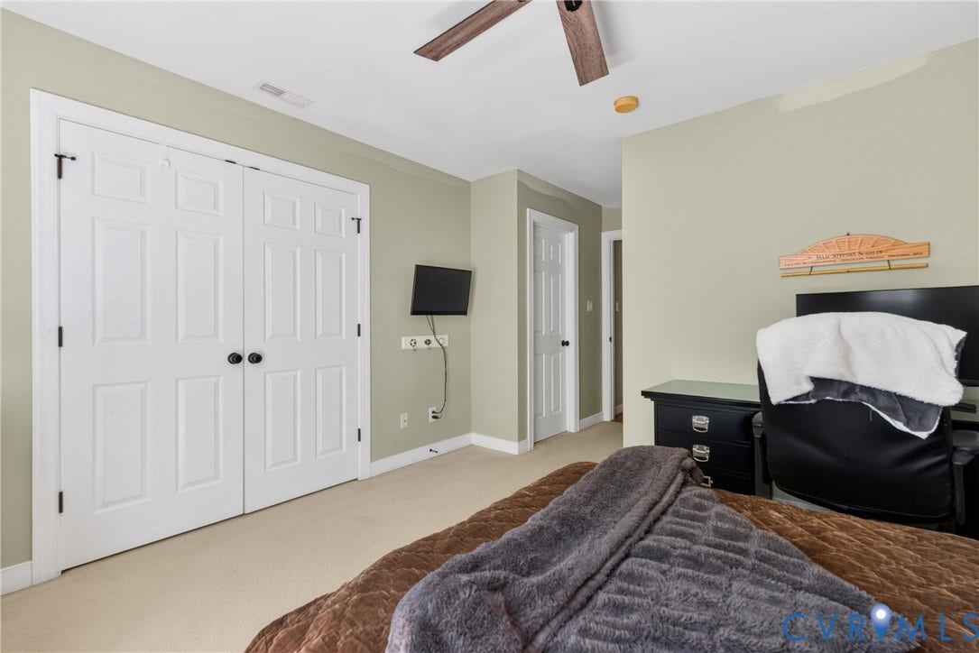 1830 Blackwood Drive, Maidens, VA 23102 Bedroom 3