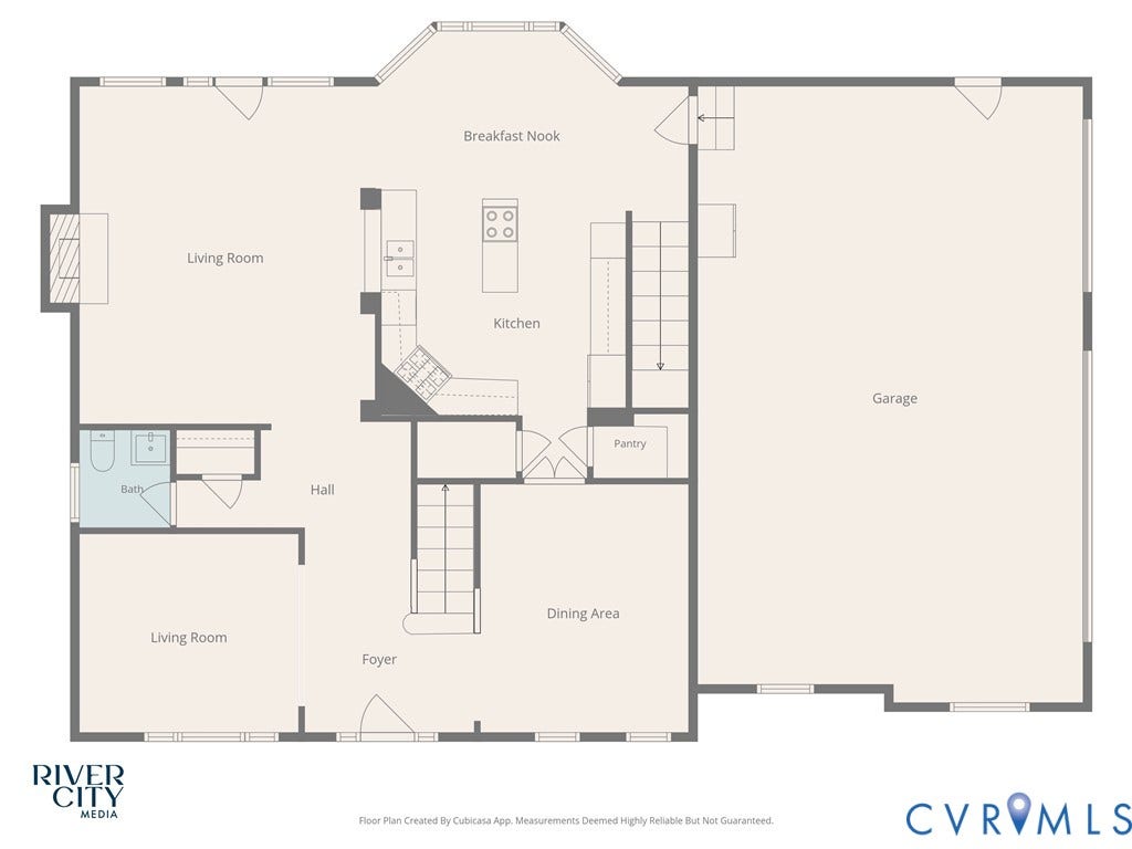 1830 Blackwood Drive, Maidens, VA 23102 First floor