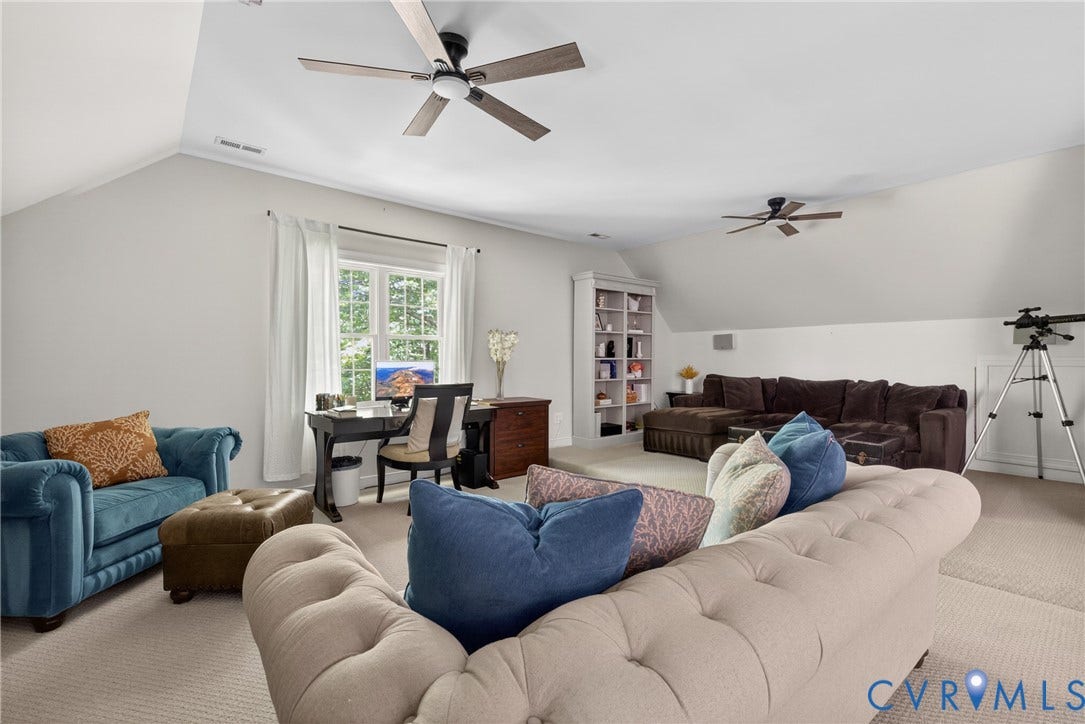 1830 Blackwood Drive, Maidens, VA 23102 finished 3rd floor