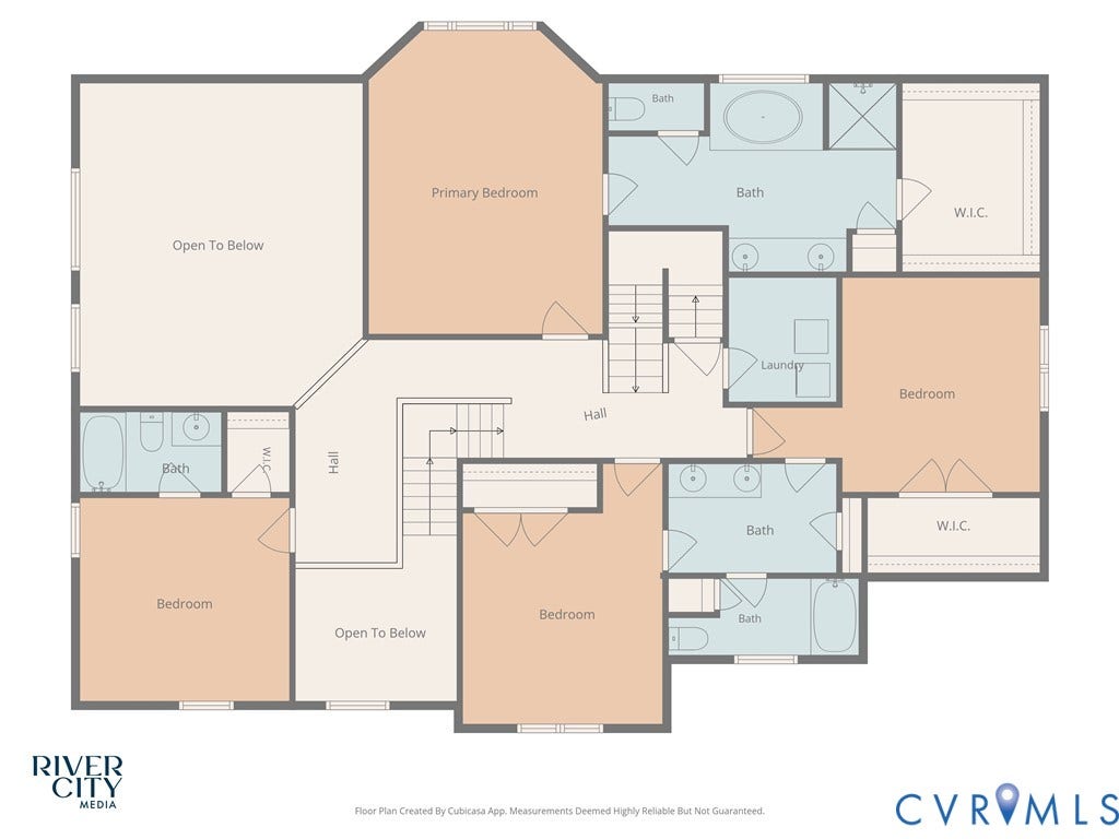 1830 Blackwood Drive, Maidens, VA 23102 Second Floor