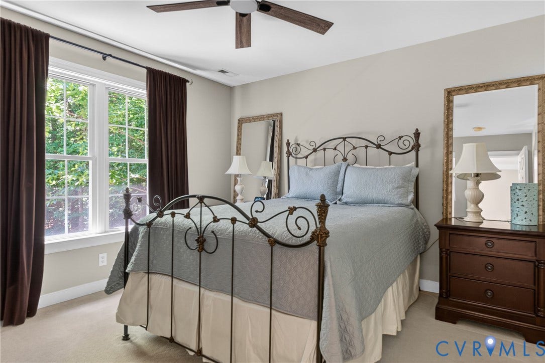 1830 Blackwood Drive, Maidens, VA 23102 Bedroom 4 with ensuite