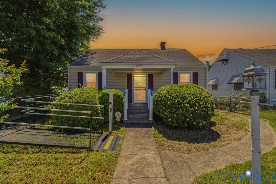 Property photo for 1607 N 30th Street, Richmond, VA