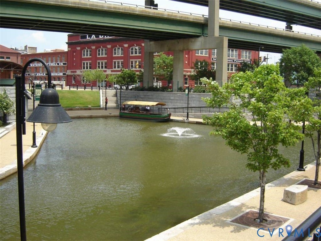 301 Virginia Street, #U1214, Richmond, VA 23219 End of canal where you can ride on Canal tour boat.