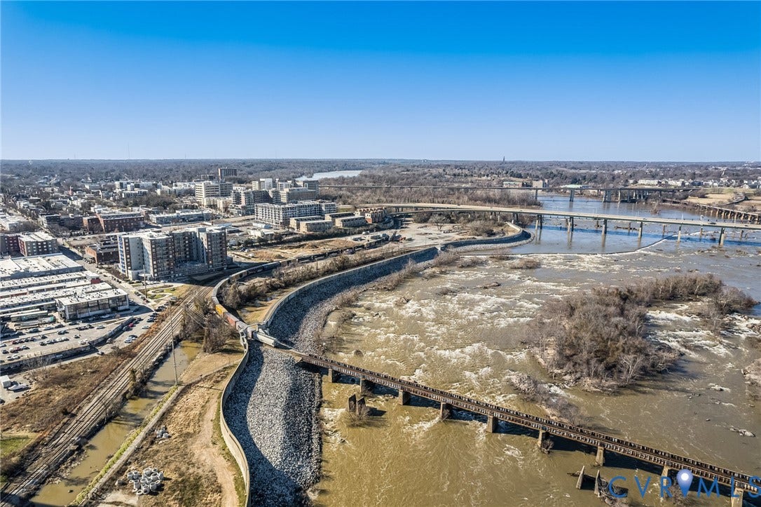 301 Virginia Street, #U1214, Richmond, VA 23219 Flood wall
