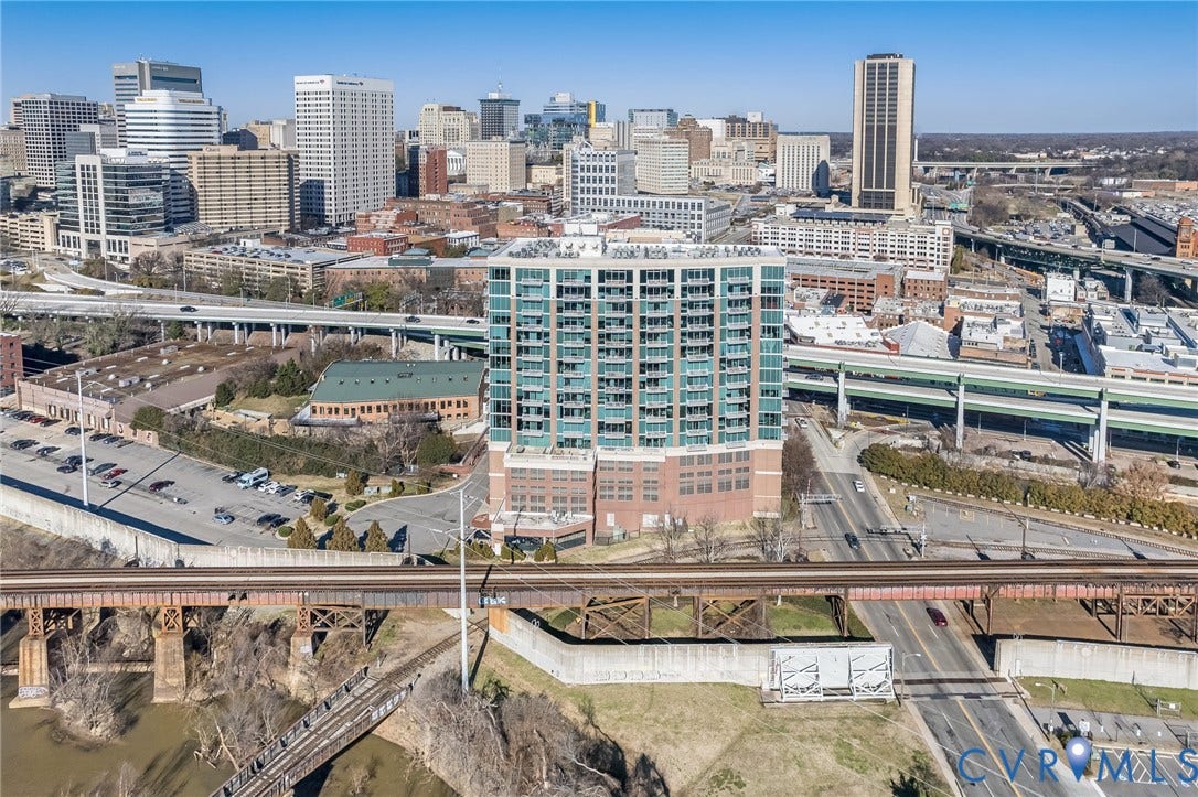 301 Virginia Street, #U1214, Richmond, VA 23219 Vistas on the James